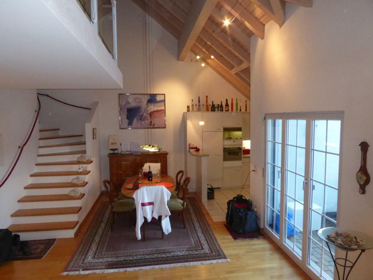 Haus Gaschuer Appartement Bad Ragaz Buitenkant foto